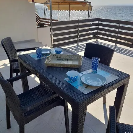 Hébergement de vacances Navy House Skála Kallirákhis